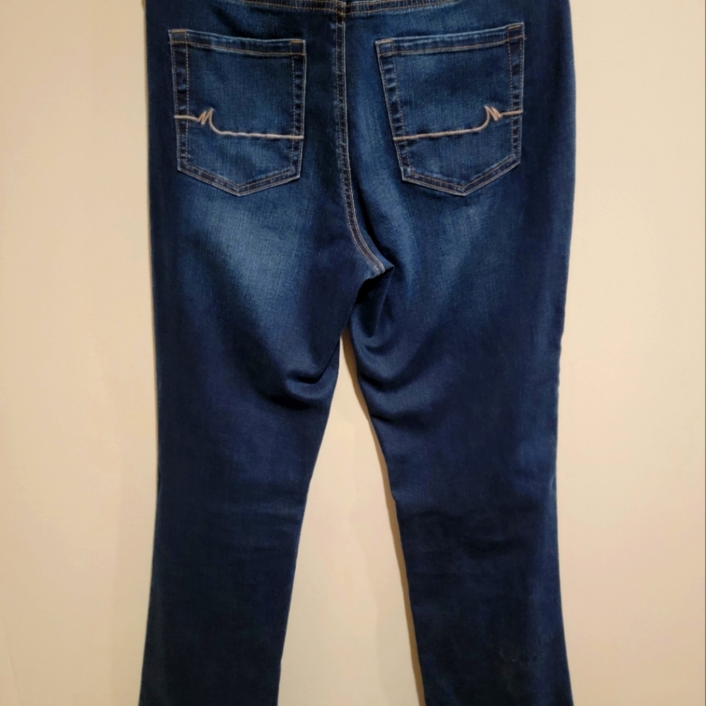 M Jeans by Maurice's size 12 bootcut jeans - Picture 4 of 4